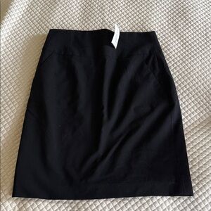 Banana Republic Classic Black Pencil Skirt (new with tags)